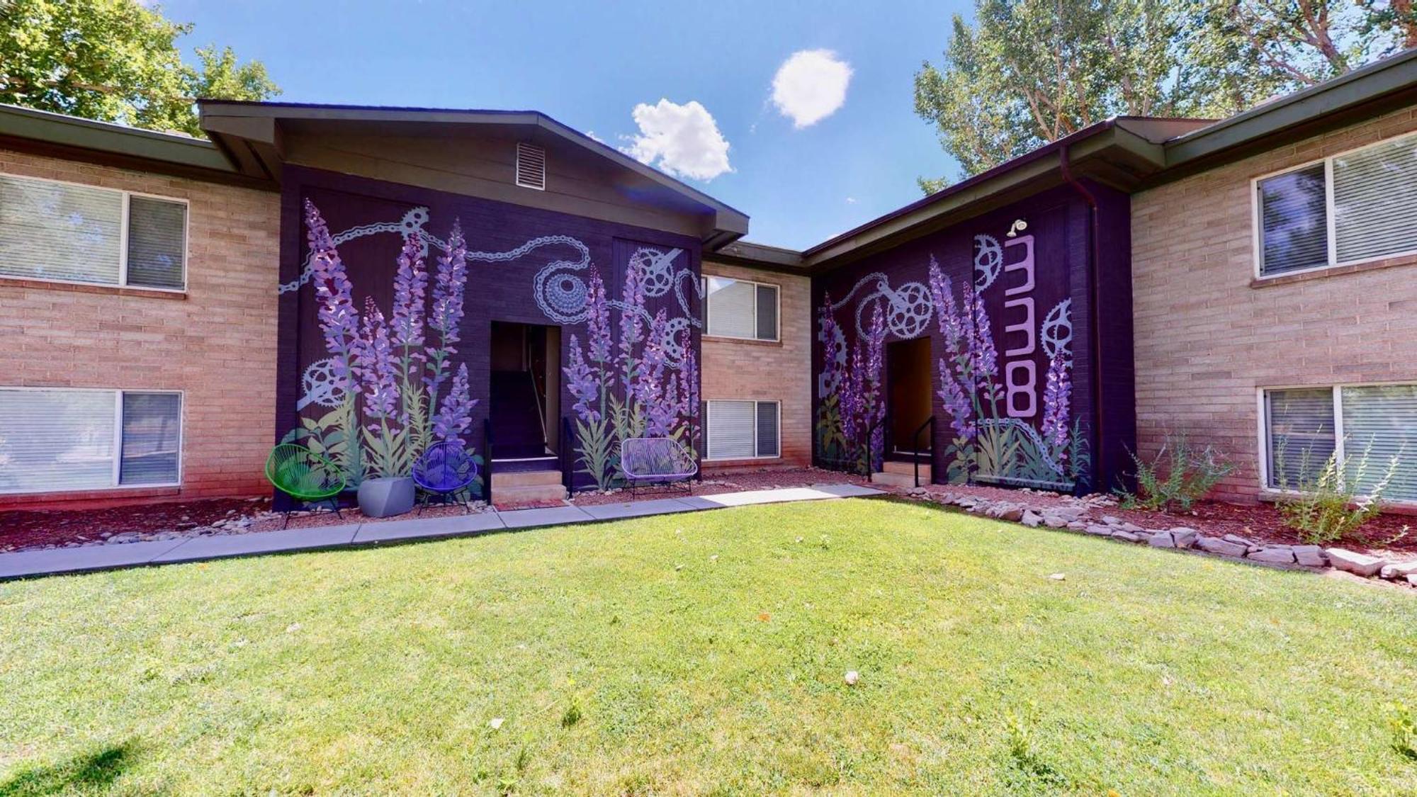 Downtown Cozy Home Base - Purple Sage 2 モアブ エクステリア 写真